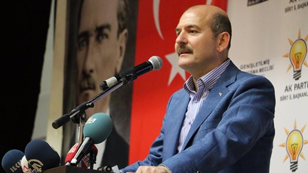 Soylu|dan flaş açıklamalar