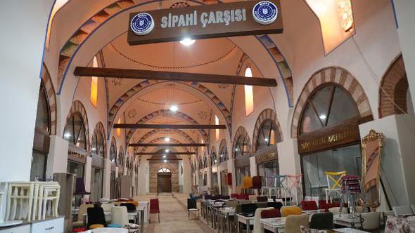 Yanan çarşıda büyük dönüşüm