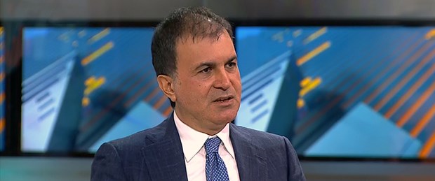 Çelik|tan Merkel|e tepki