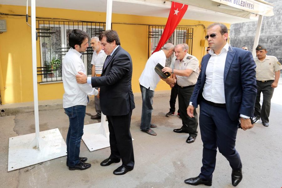 Küçük|ten şehit ailesine ziyaret
