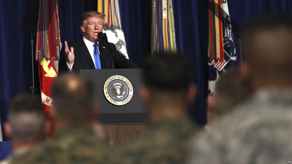 İşte Trump|ın yeni Afganistan stratejisi