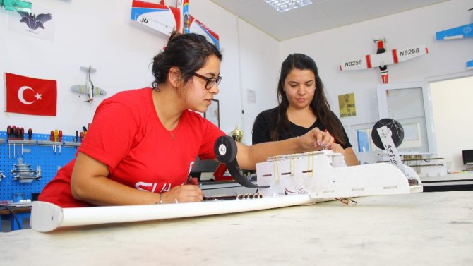 İHA|lara kadın eli değdi