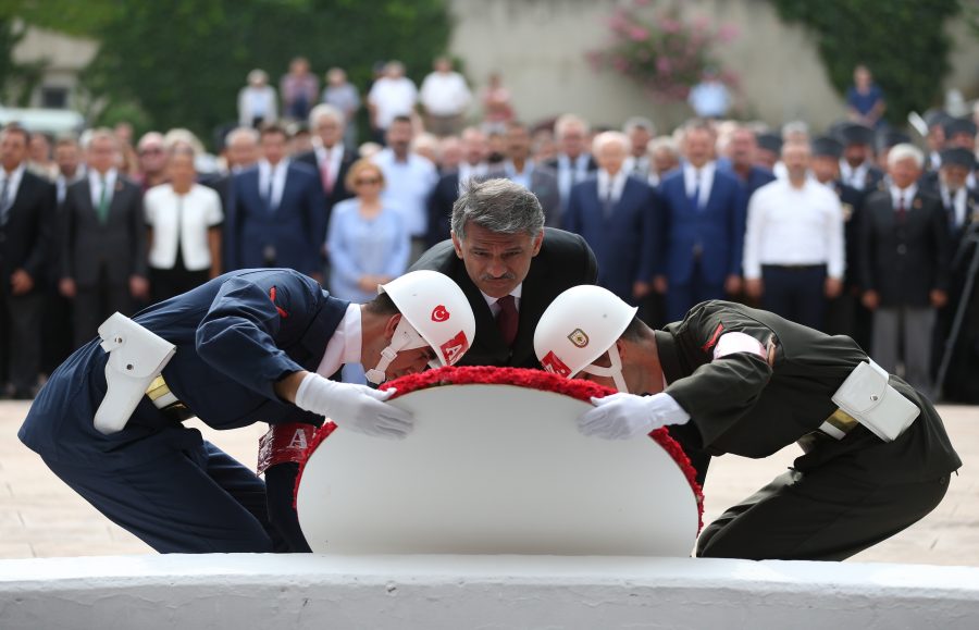 Celal Bayar Bursa|da anıldı