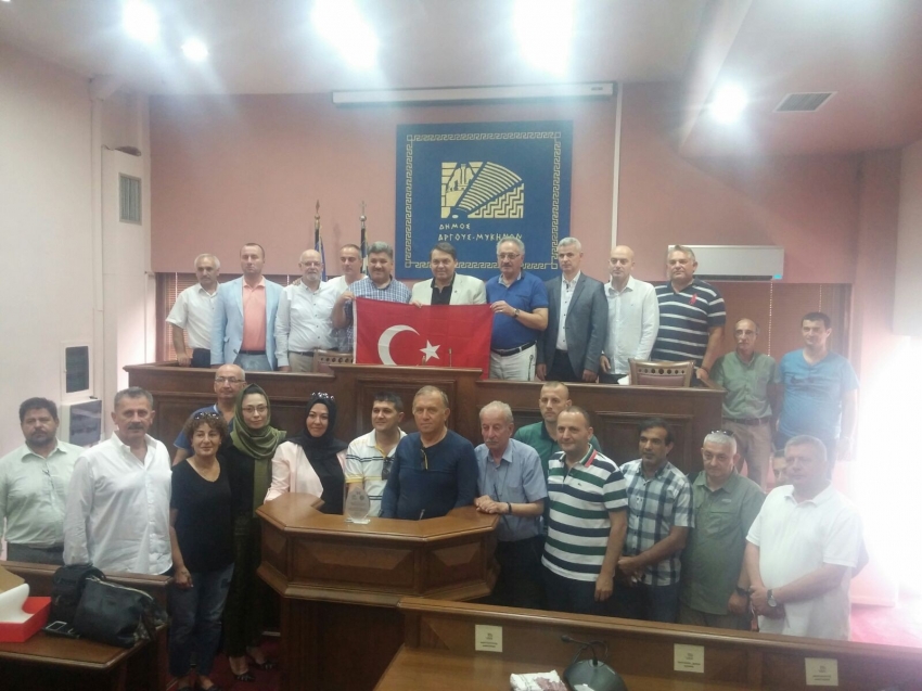 Gemlik heyeti Yunanistan|da
