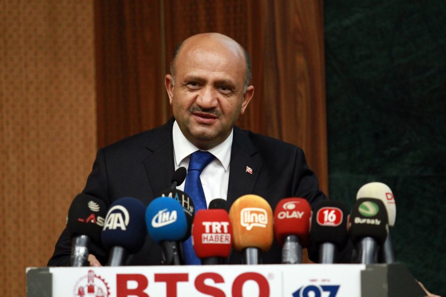 Fikri Işık Bursa|da konuştu