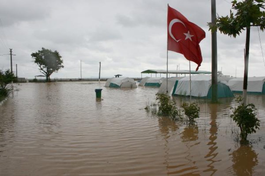 Bursa|da yağış etkili oldu