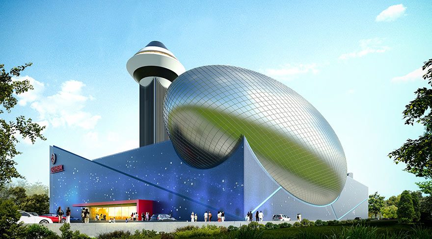 |GUHEM|de Türk astronotlar yetişecek