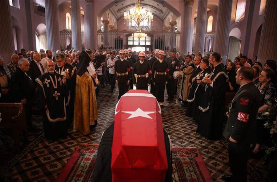 Kıbrıs gazisine son veda