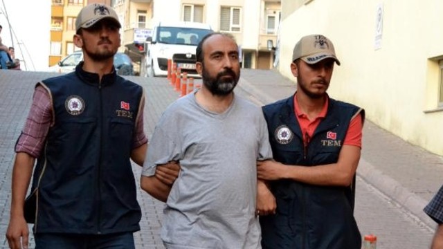 Firari emniyet müdürü yakalandı