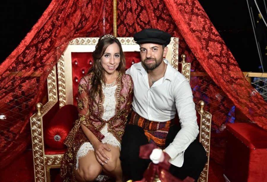 Ronaldo|nun kuzeni Alanya|ya gelin geldi