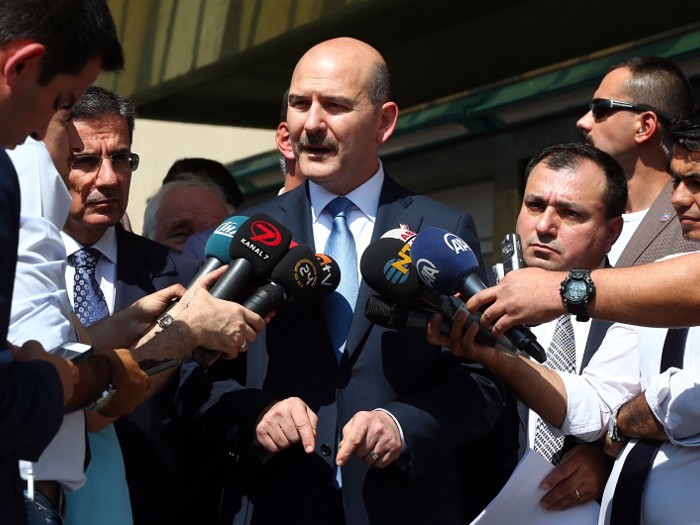 Soylu|dan kazayla ilgili açıklama