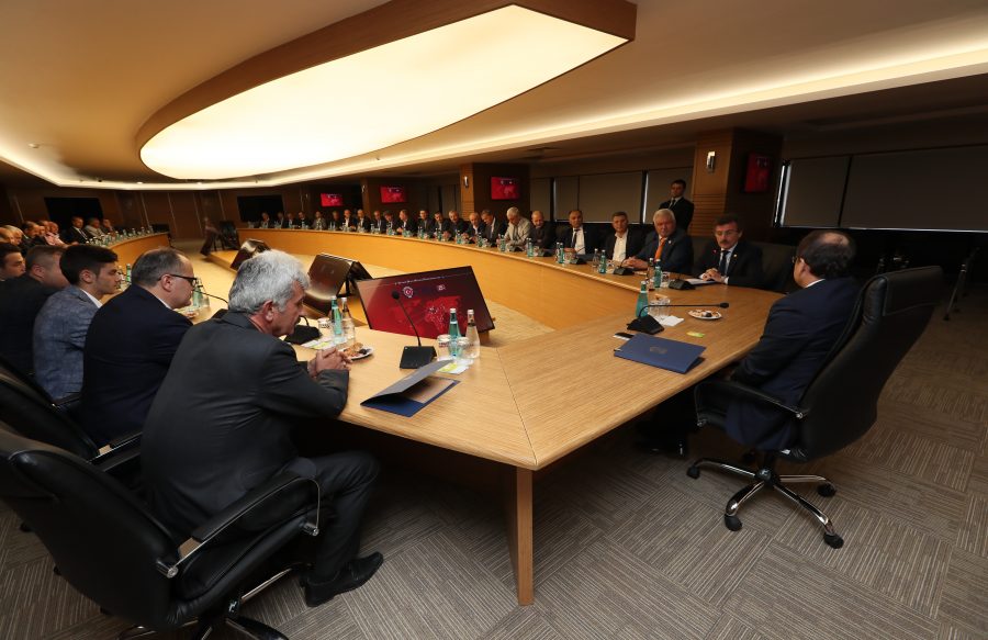 Çavuşoğlu, STK temsilcilerini ağırladı