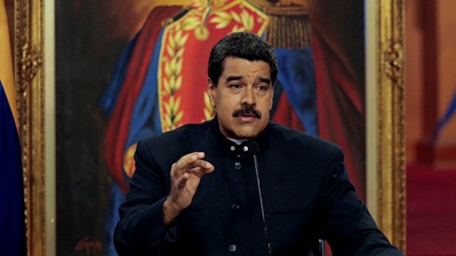 Maduro|dan |Atatürk| mesajı