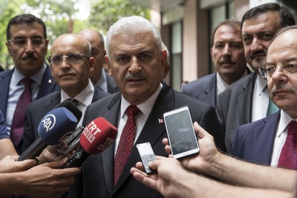 Yıldırım|dan Bahçeli|ye yanıt
