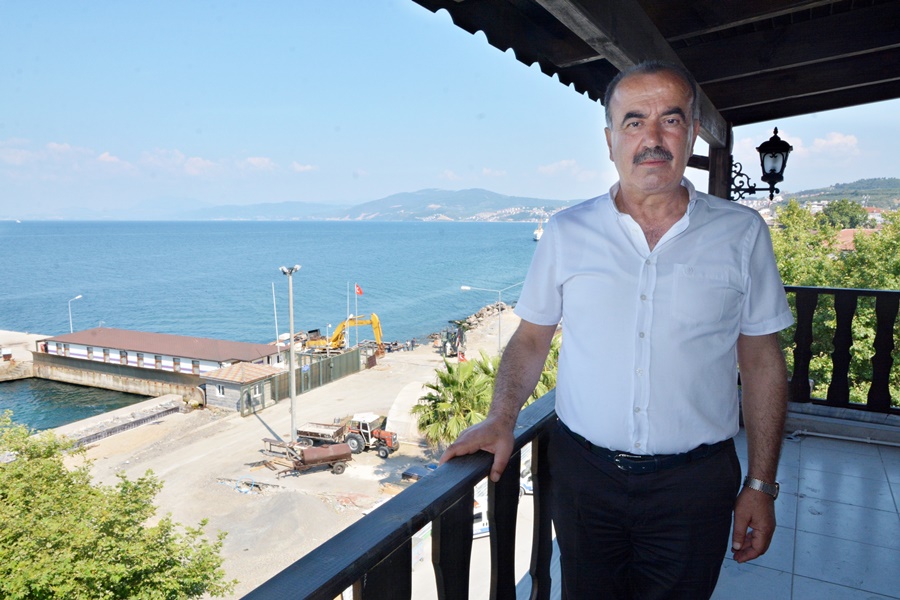 Ağaç katliamına Türkyılmaz|dan tepki