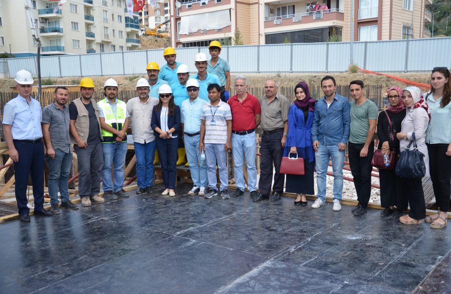GEMTAŞ 2 toplu konut temelleri atıldı