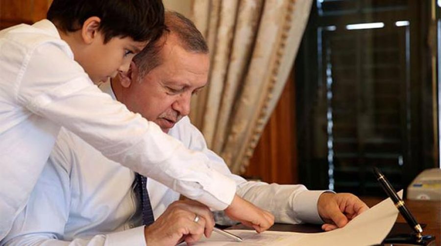 Erdoğan|dan çok özel fotoğraflar