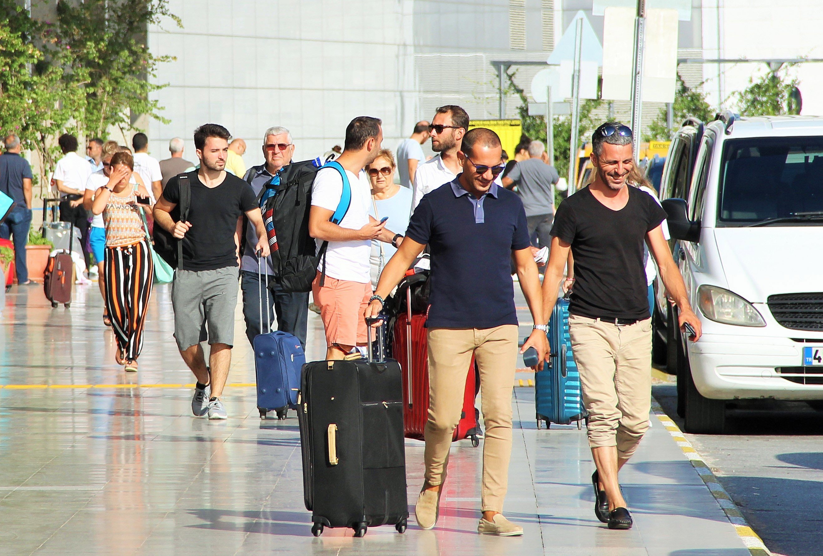 Muğla|ya turist akını