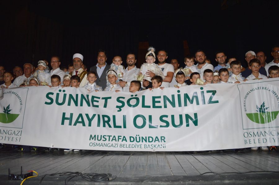 Osmangazi|den Sırbistan|da sünnet şöleni