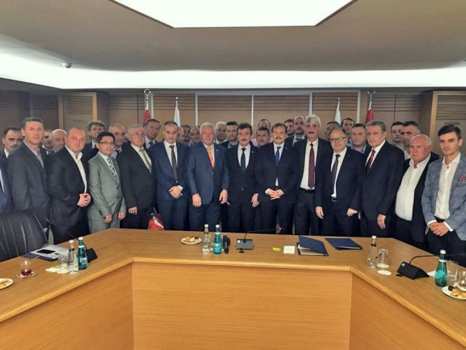 Çavuşoğlu|ndan Yenişehir|e destek sözü