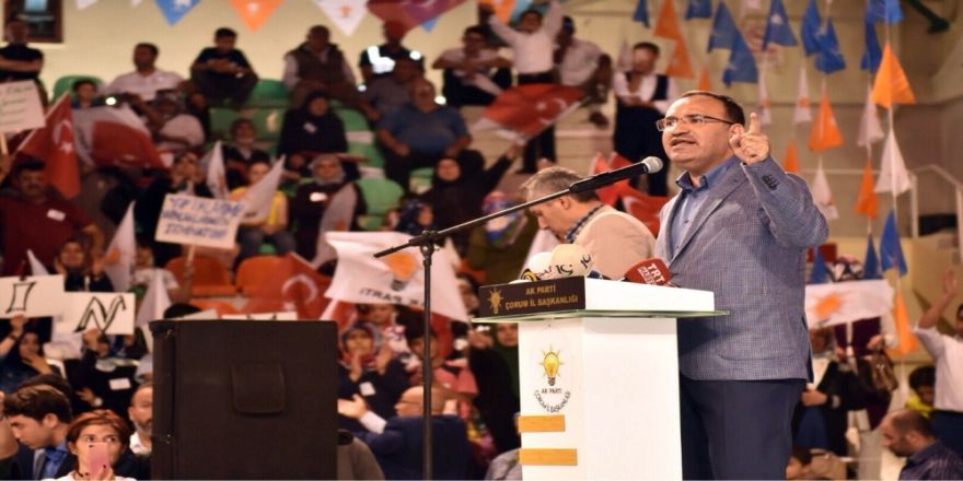 Bozdağ|dan CHP|ye tepki