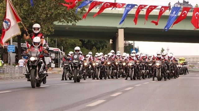 Vatan Caddesi|nde 30 Ağustos provası