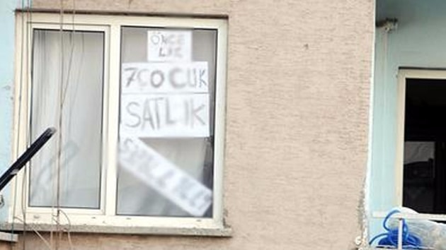 Sıradışı ev ilanı!