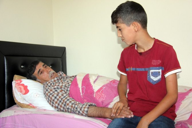 4 çocuk babası adam nakil bekliyor