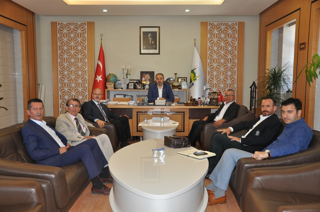 ASGD Yönetiminden Aktaş’a Ziyaret