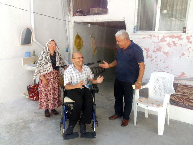 Hayatını yeğenine adadı