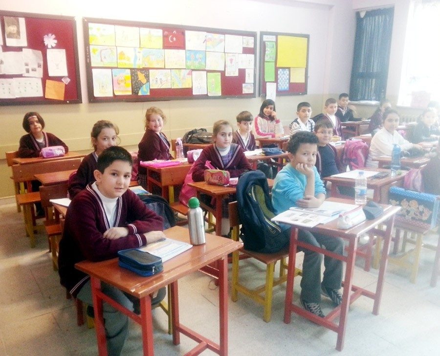 Ders zili heyecanı başlıyor
