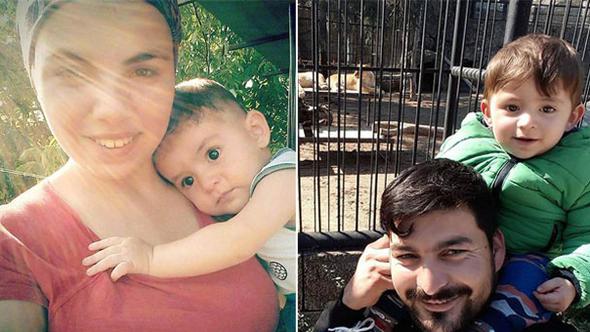 Genç anneye acı üstüne acı