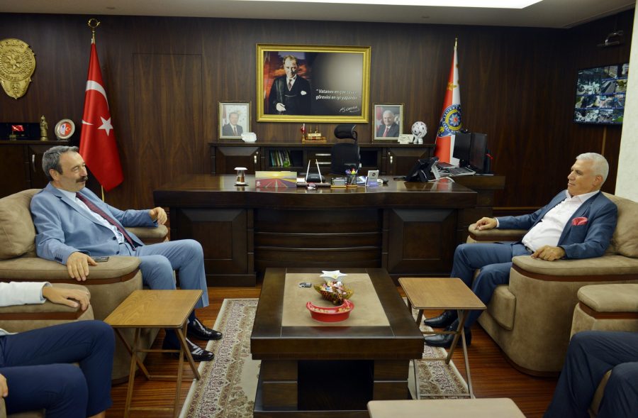 Bozbey|den Osman Ak|a ziyaret