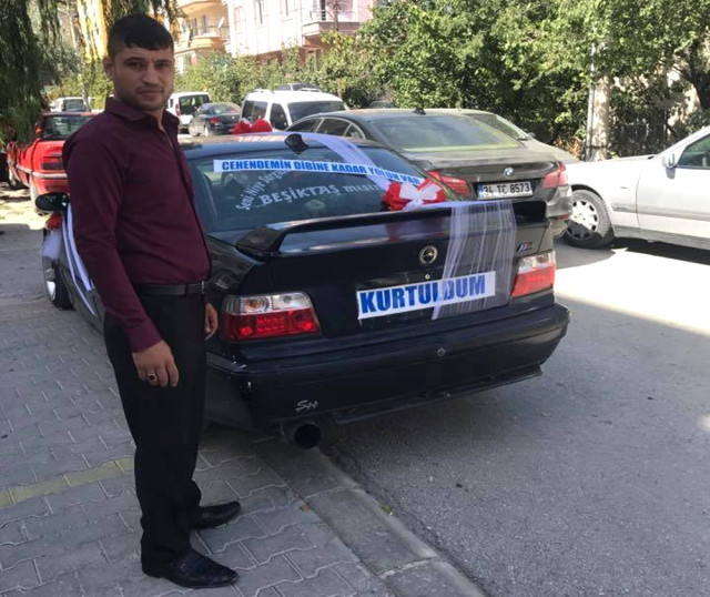 Boşandığına öyle bir sevindi ki?