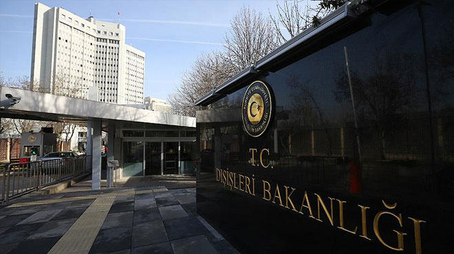 Dışişlerinden Belçika|ya sert tepki
