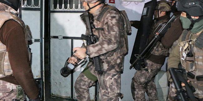İstanbul|da DEAŞ|a operasyon