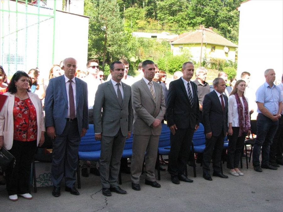 Bosnalı çocuklara spor salonu