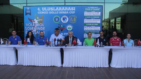 Bursa|da voleybol şöleni!