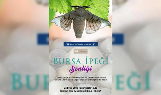 Bursa|da ipek şenliği