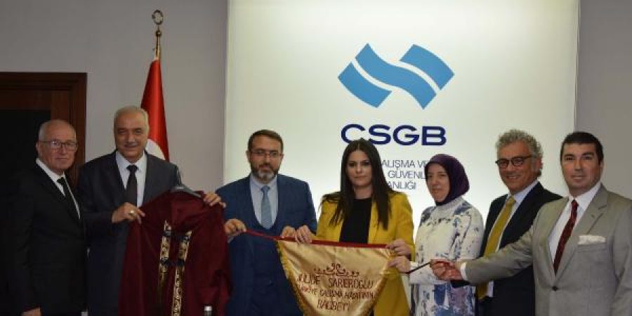 Bakan Sarıeroğlu Bursa|da