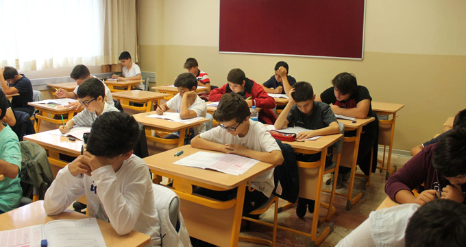 Liseye geçişte yeni model