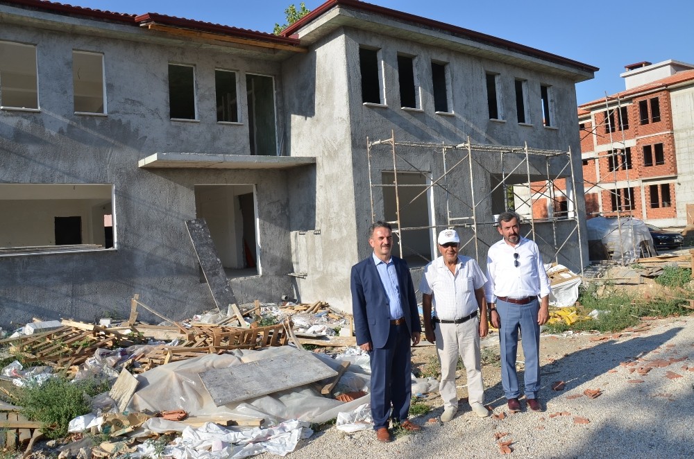 Gemlik|te Ziraat Odası|na yeni bina