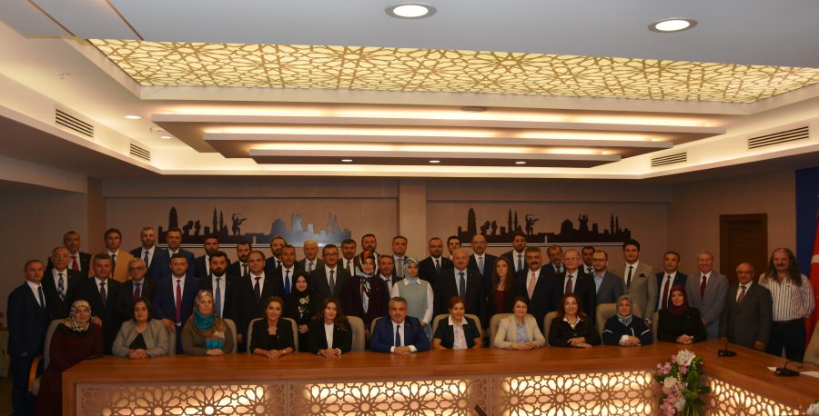 AK Parti Bursa il yönetimi açıklandı