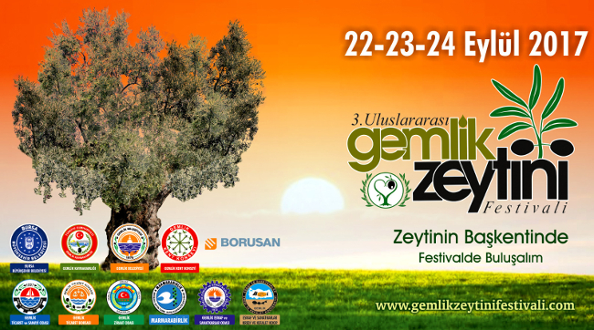 Gemlik Zeytini Festivali başlıyor