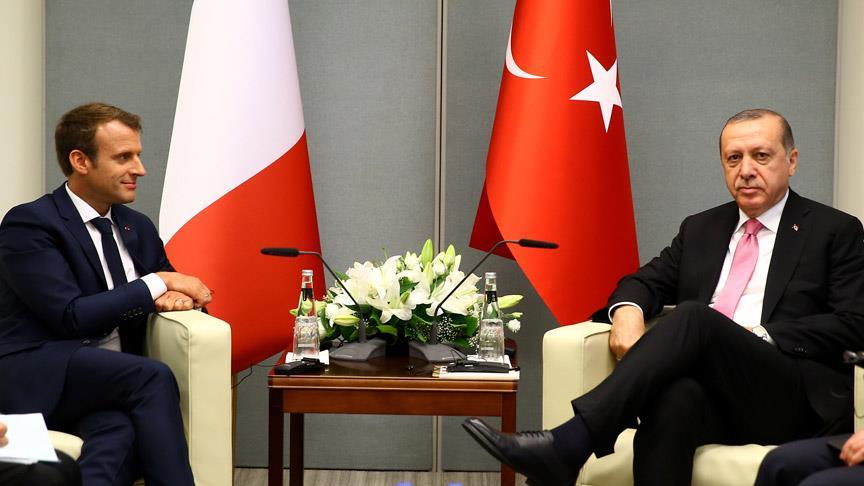 Erdoğan liderlerle görüştü