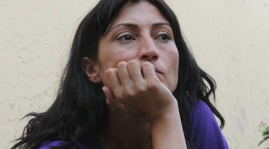 Mediha Olgun tahliye edildi
