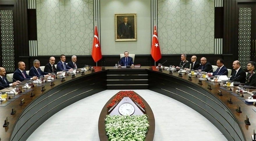 Kritik MGK toplantısı sona erdi
