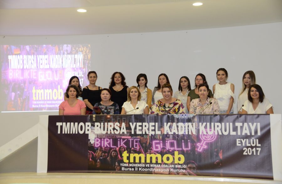 Bursa|da Kadın Kurultayı