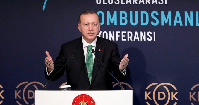 Erdoğan|dan referanduma tepki