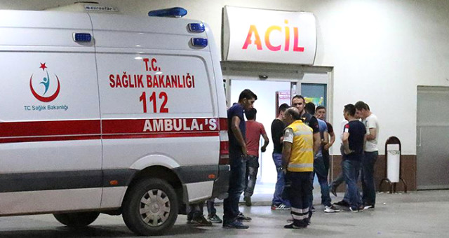 Ağrı|da hain saldırı